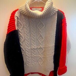 Zara Knit sweater Small